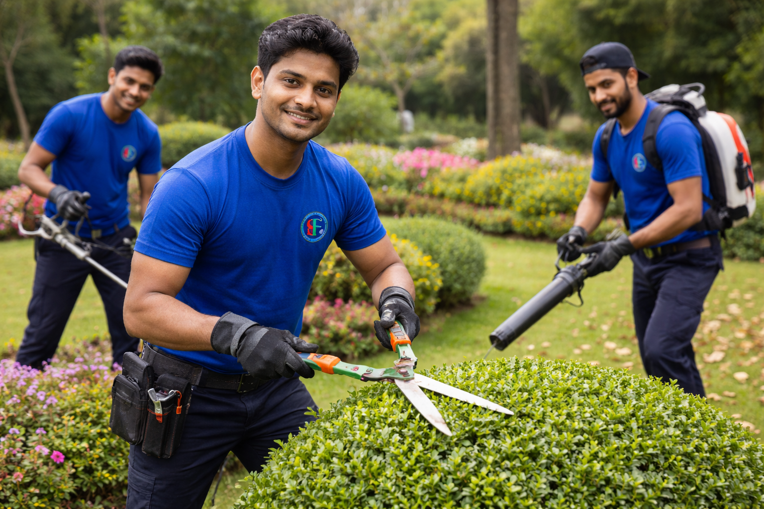Landscaping